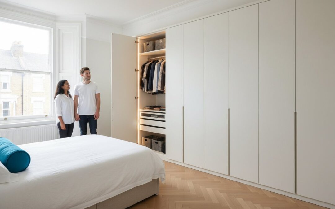 Bespoke Floor to Ceiling Wardrobes in Leicester: Maximise Your Space in 2026