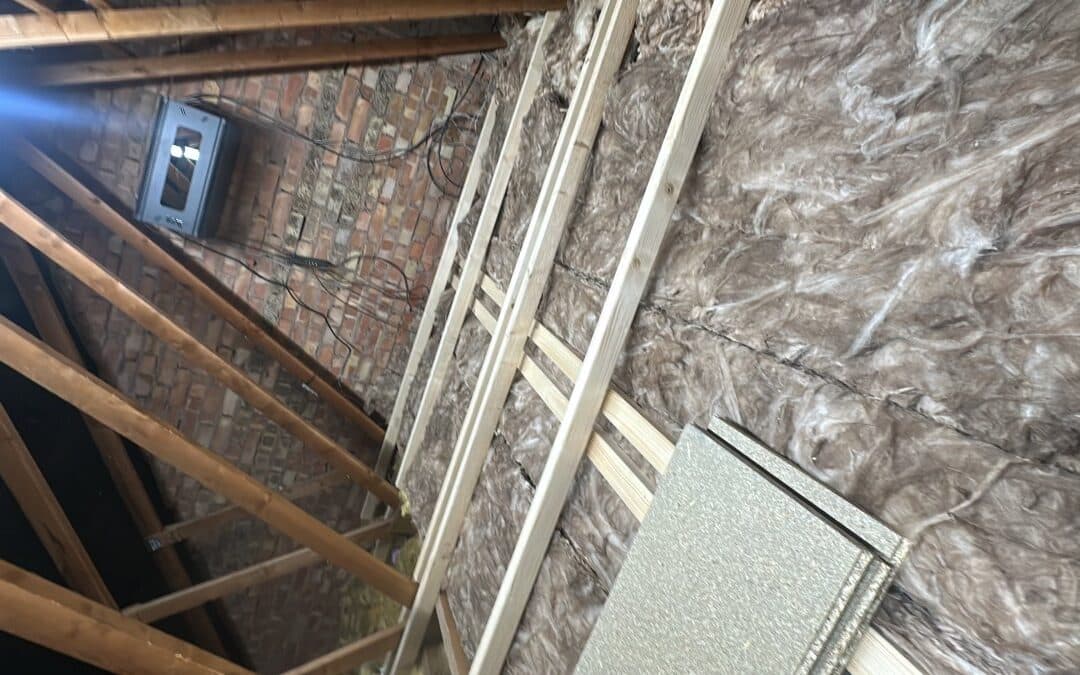 Loft boarding leicester