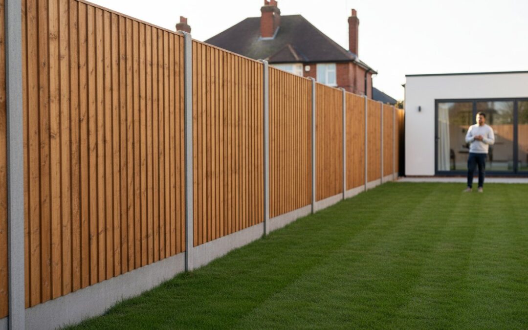 Professional Fencing in Leicester: The Homeowner’s Guide to Durable Garden Boundaries