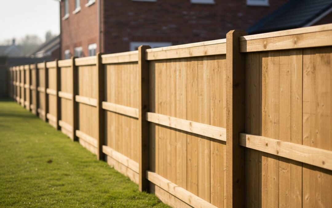 Professional Fencing in Leicestershire: A Homeowner’s Guide to Durable Garden Boundaries