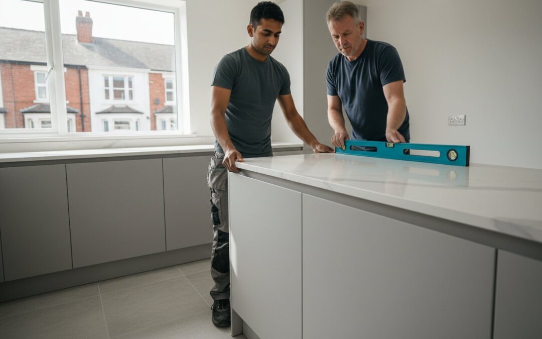 Professional Kitchen Worktop Fitters in Leicester: Your 2026 Buying Guide
