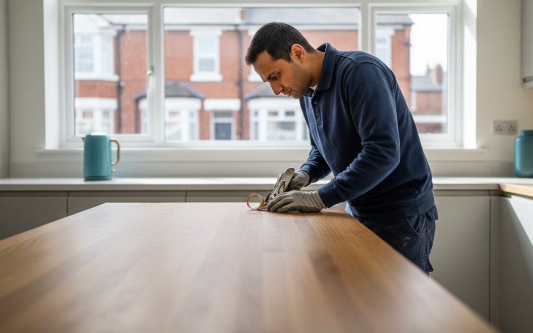 Professional Solid Wood Worktop Installation in Leicester: The 2026 Homeowner’s Guide