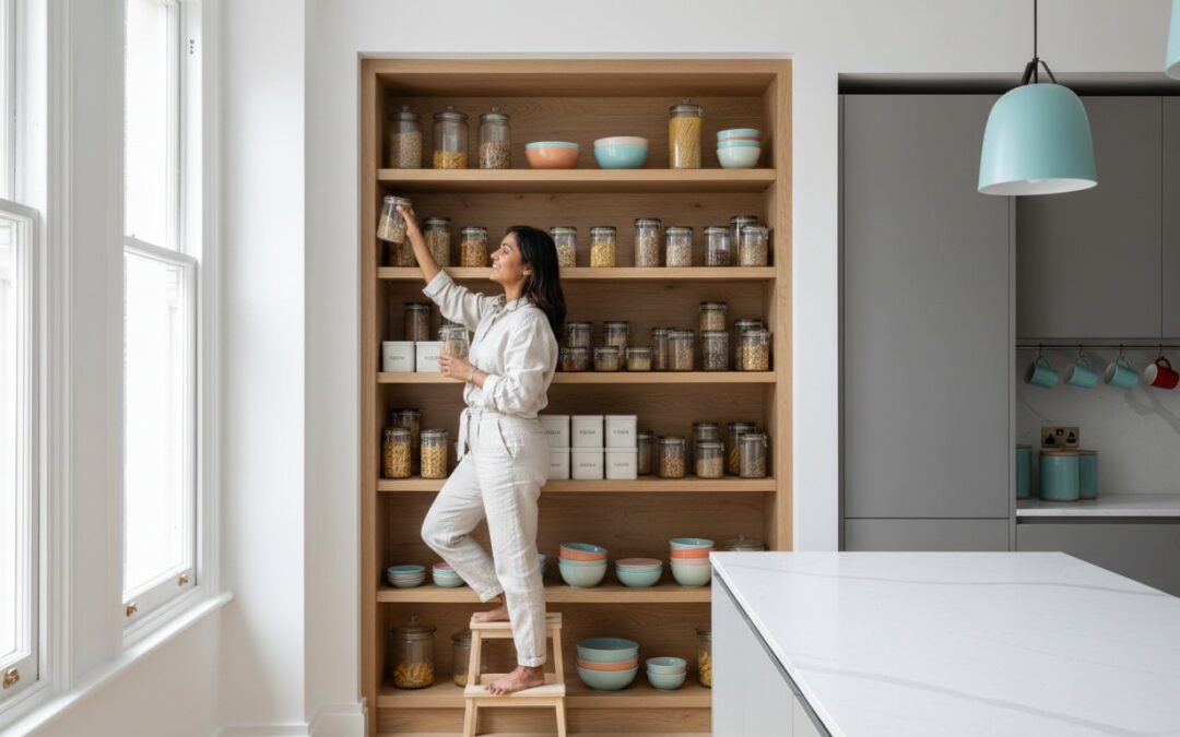 Custom Pantry Shelving Ideas: Bespoke Storage Solutions for 2026