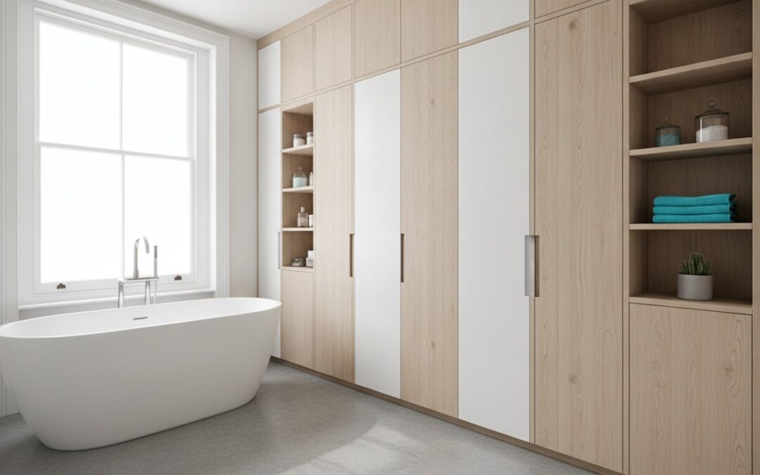 Bespoke Bathroom Storage Solutions in Leicester: Maximising Every Inch