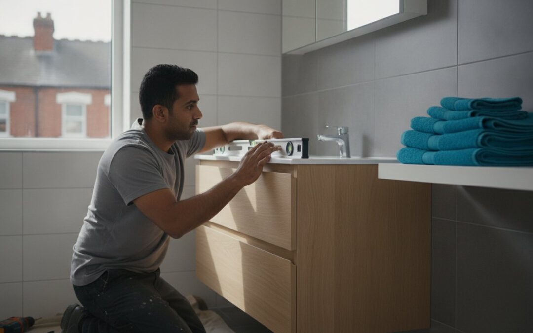 Professional Bathroom Cabinet Fitters in Leicester: Expert Installation & Joinery