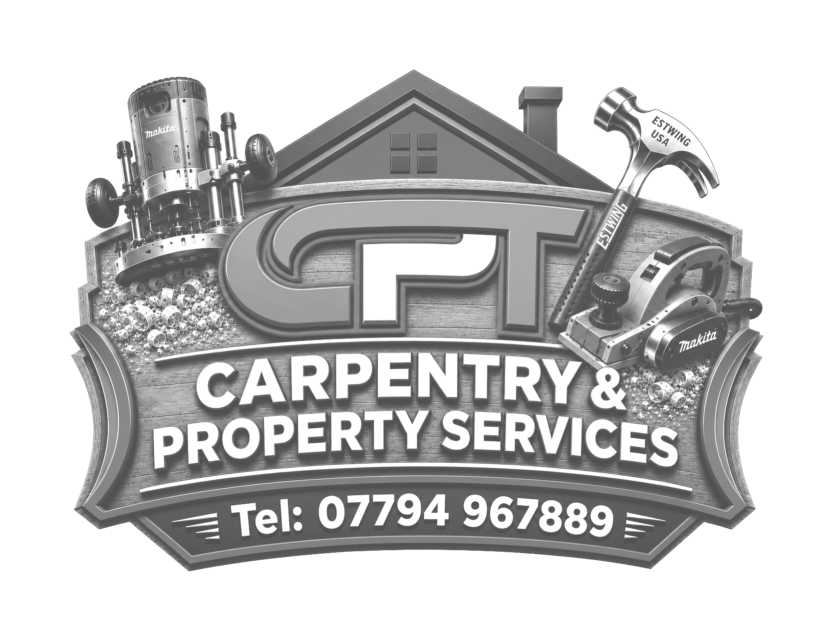 cpt services logo upscaled transparent light greyscale