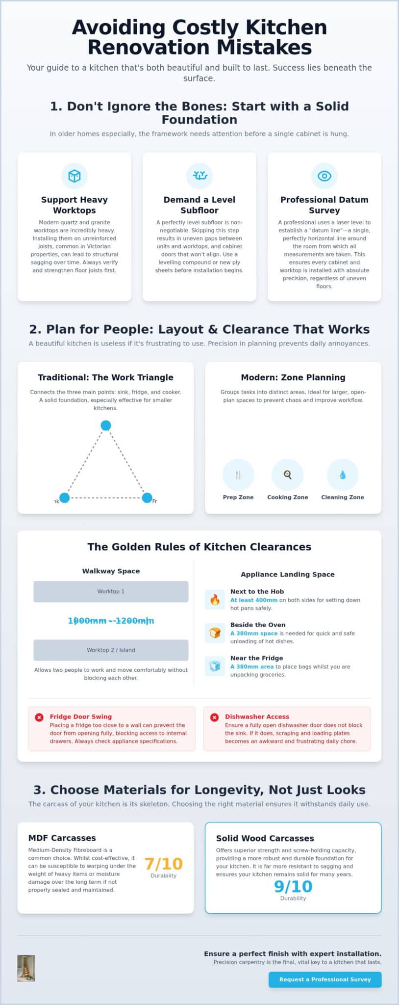 Avoiding Kitchen Renovation Mistakes: The 2026 Homeowner’s Guide