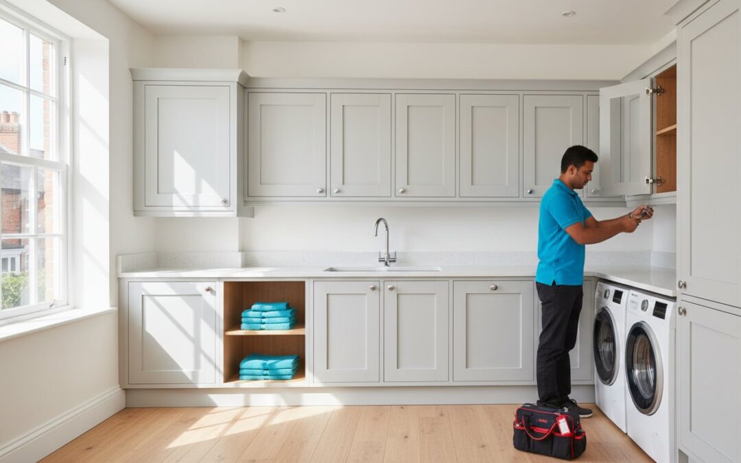Utility Room Cabinet Installation in Leicester: Professional Fitting for Your Home