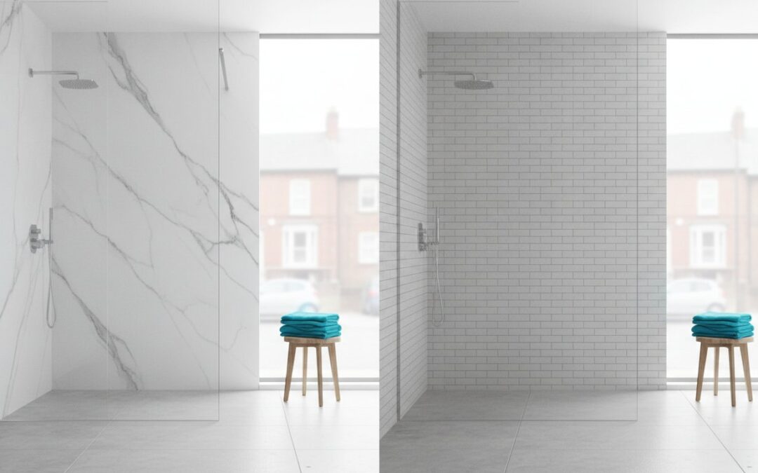 Cost to Install Shower Panels vs Tiles: 2026 Bathroom Comparison Guide