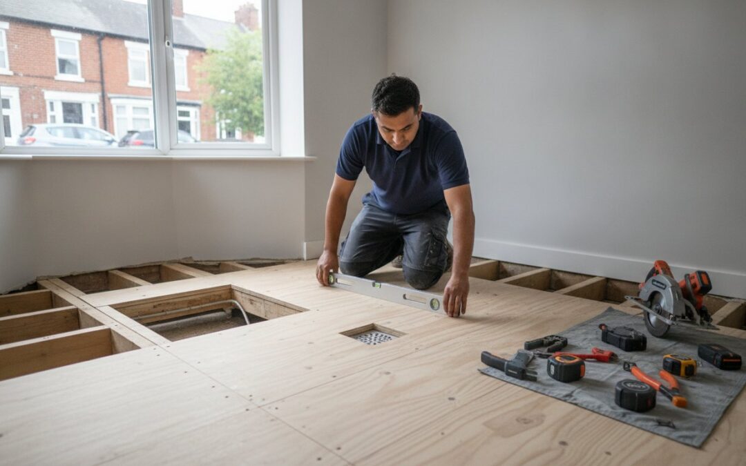 Wet Room Carpentry Specialists in Leicester: Ensuring Structural Quality