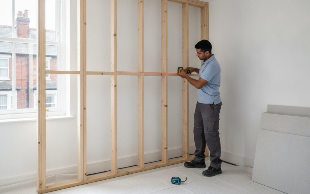 Building a Stud Wall for a Bathroom: A Professional 2026 Guide