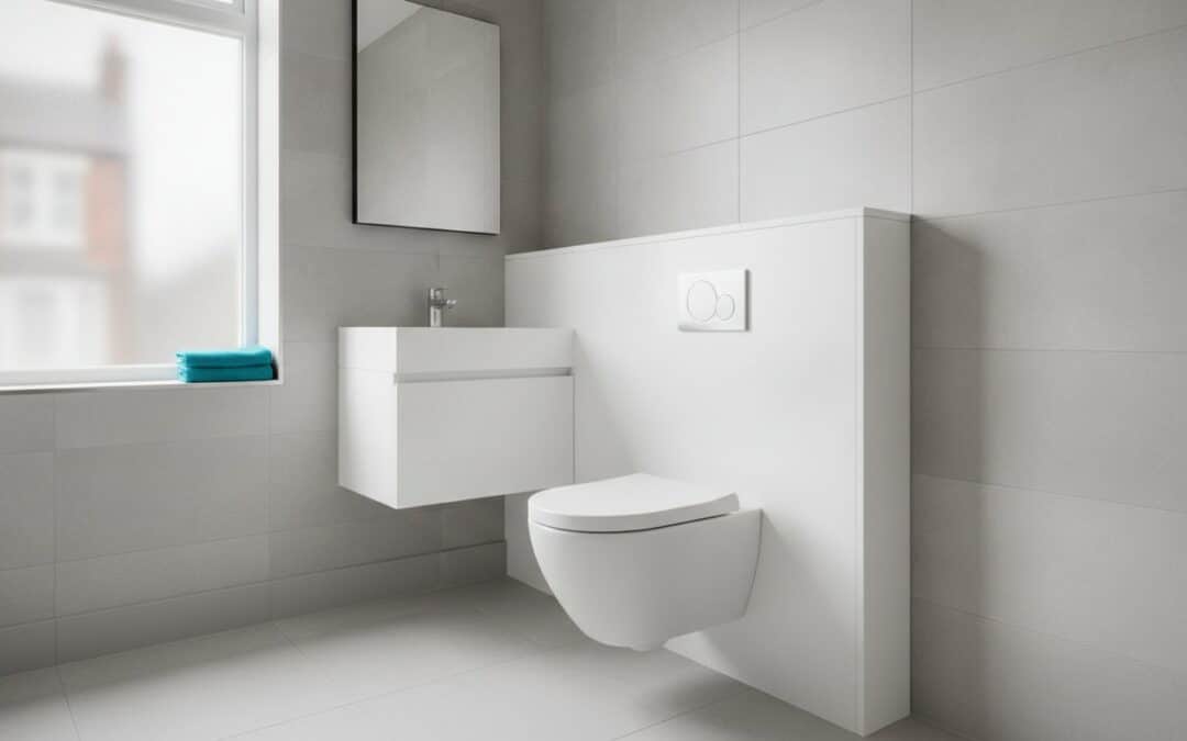 Boxing in Pipework in Bathroom Leicester: A Guide to Seamless Finishes