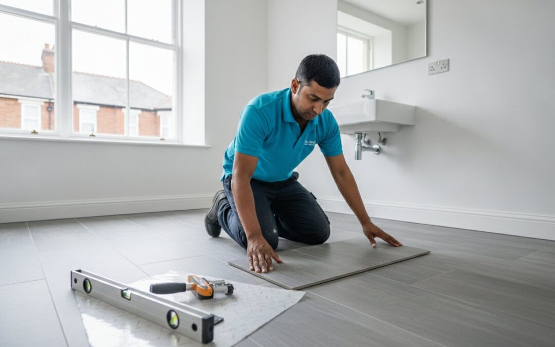Bathroom Flooring Fitters in Leicester: Professional Installation Guide 2026